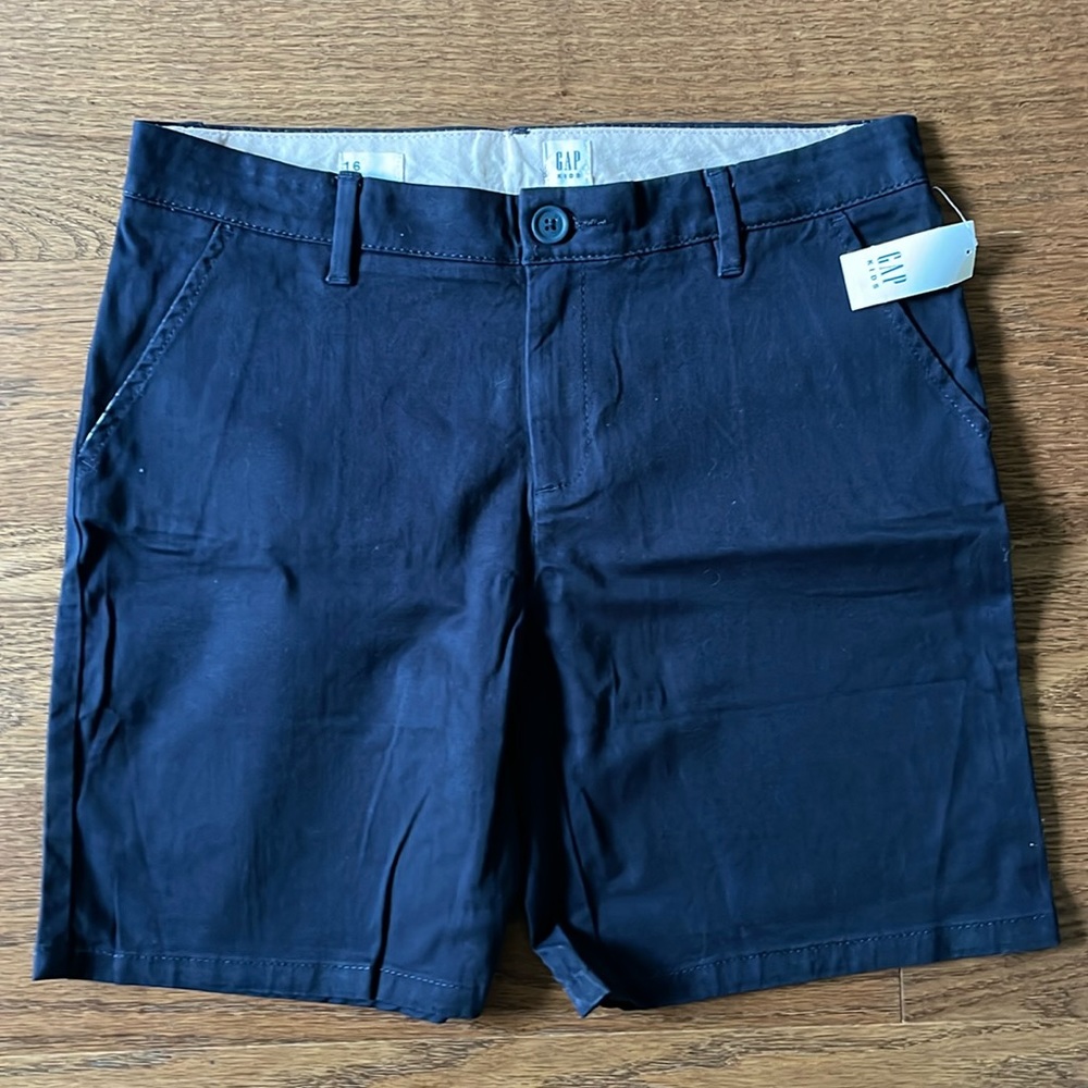 Gap Kids Uniform Shorts.